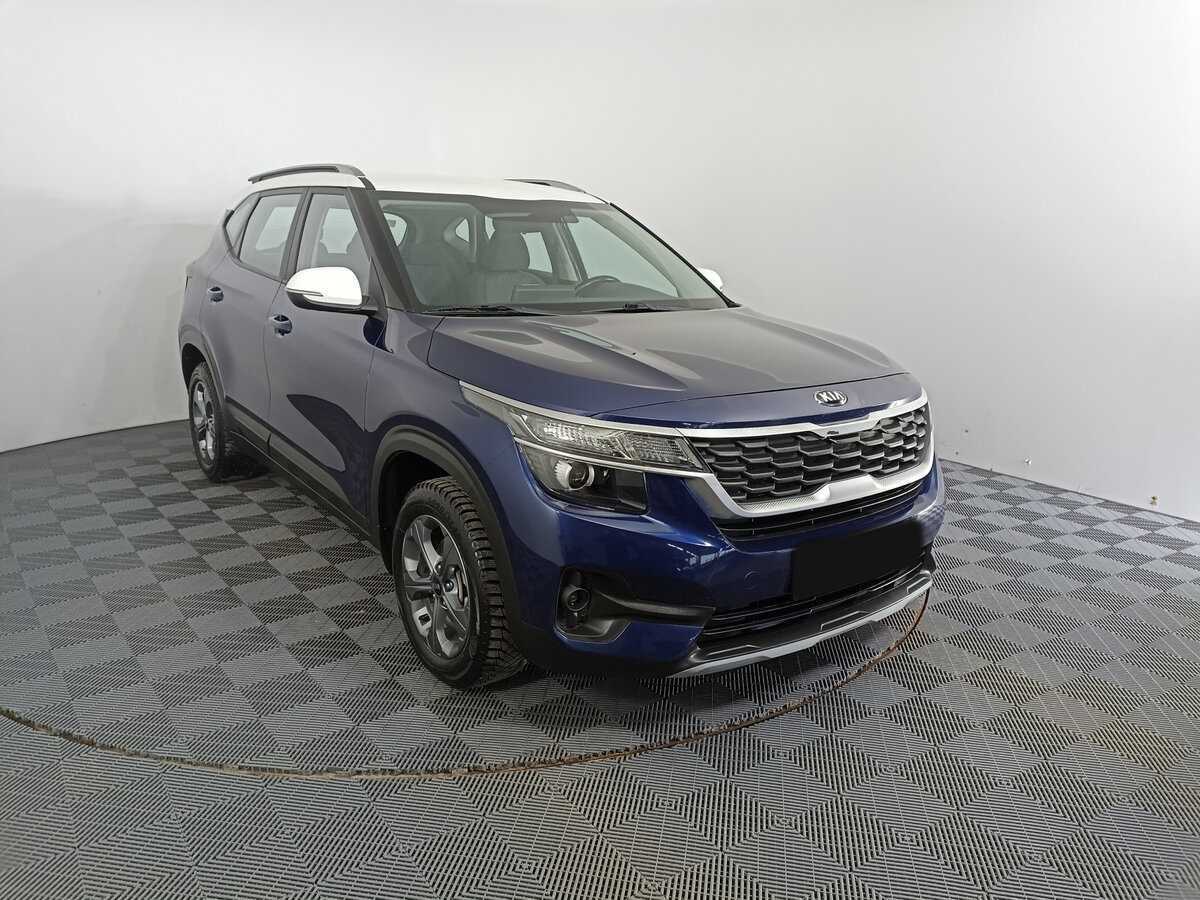 Киа Сельтос б/у, 2021, Вариатор. Фото: #2