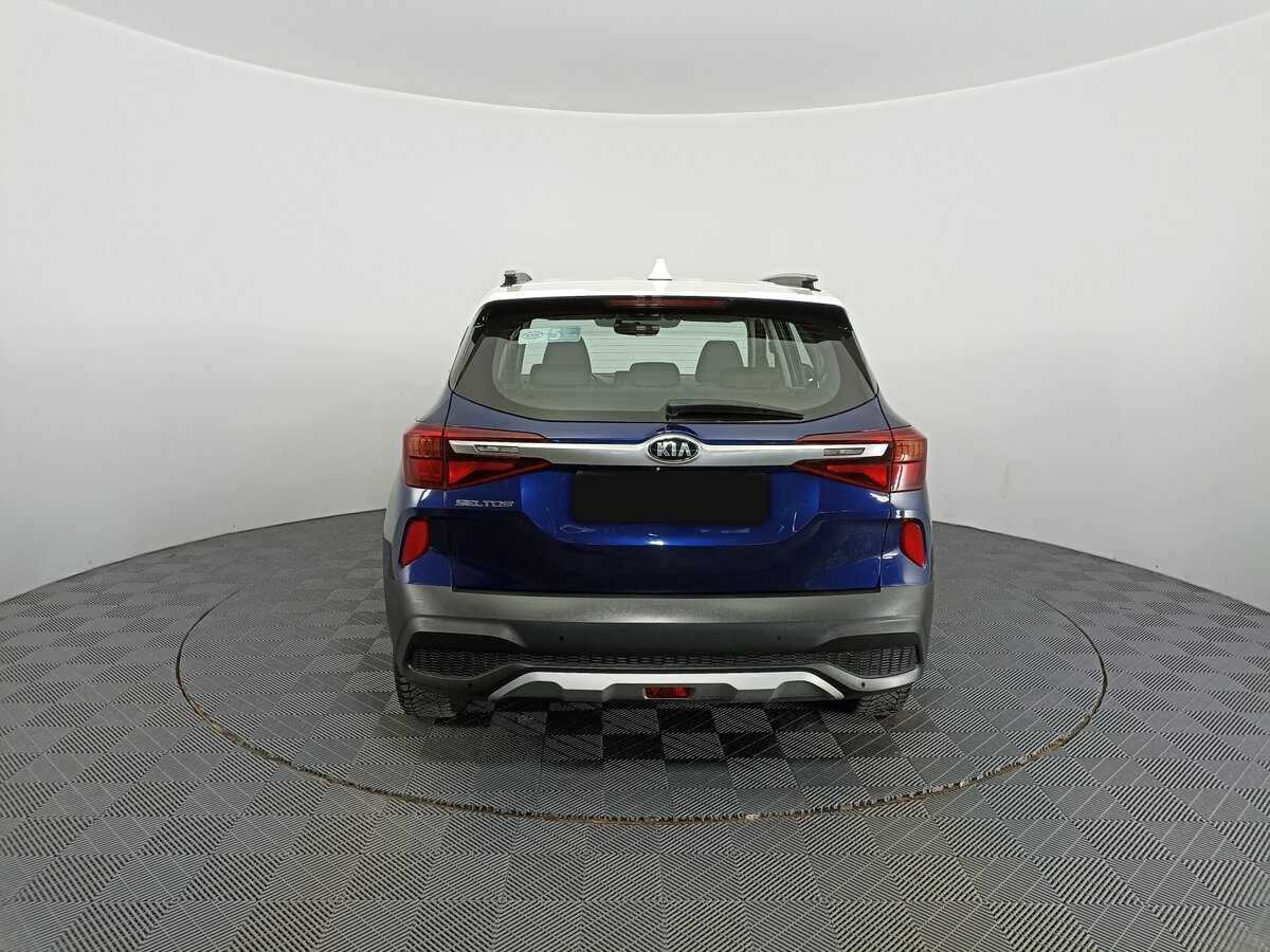 Киа Сельтос б/у, 2021, Вариатор. Фото: #5