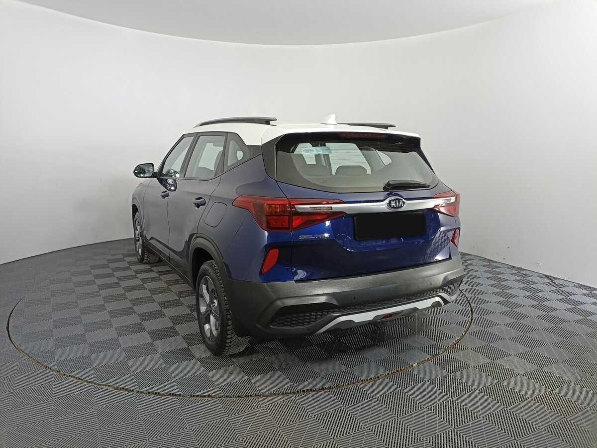 Киа Сельтос б/у, 2021, Вариатор. Фото: #6