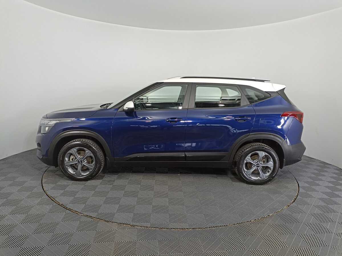 Киа Сельтос б/у, 2021, Вариатор. Фото: #7