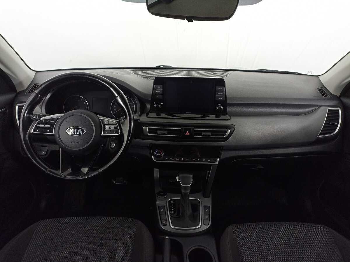 Киа Сельтос б/у, 2021, Вариатор. Фото: #13