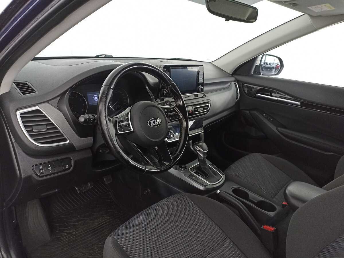 Киа Сельтос б/у, 2021, Вариатор. Фото: #15