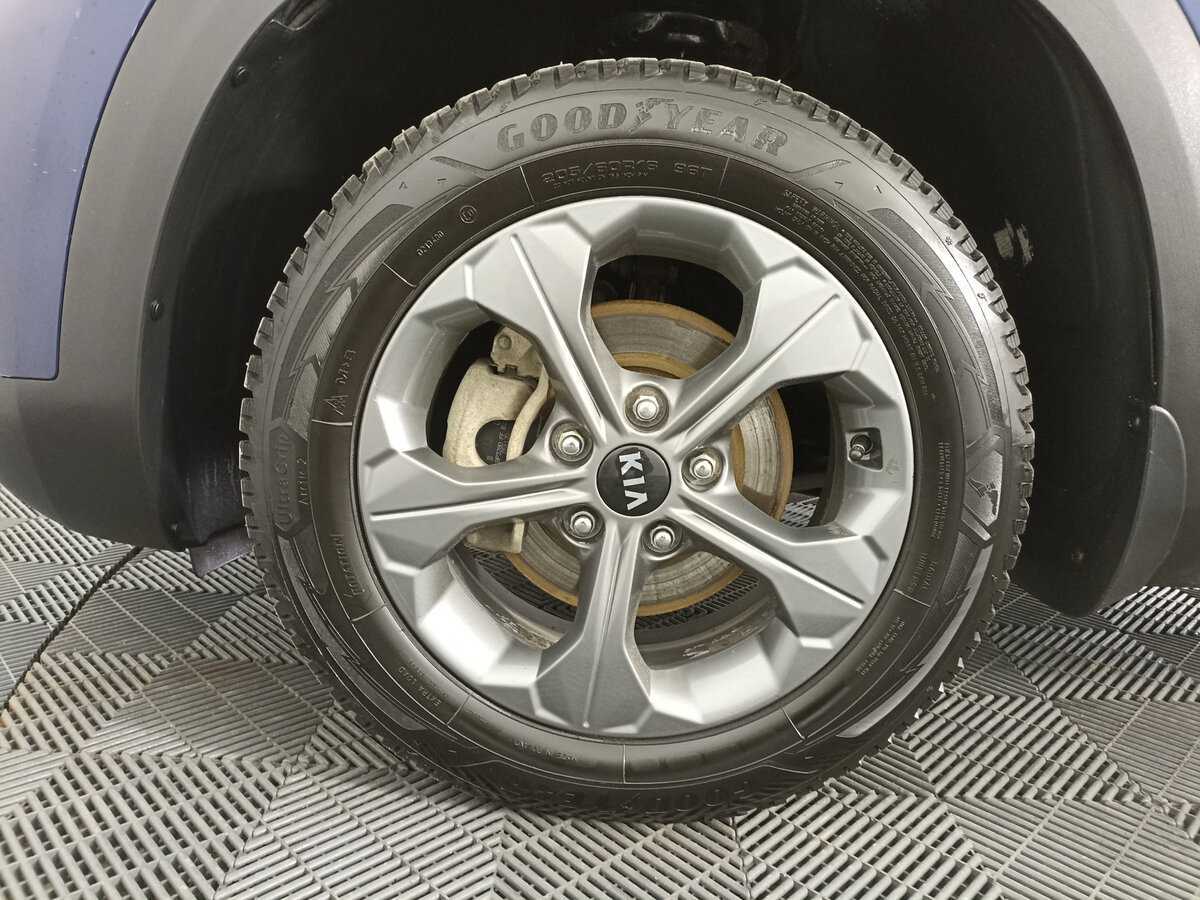 Киа Сельтос б/у, 2021, Вариатор. Фото: #17