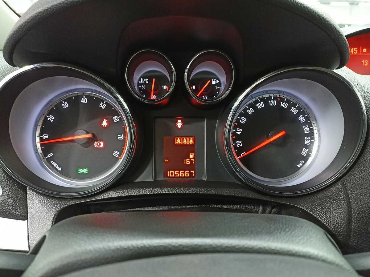 Опель Мокка б/у, 2014, Механическая. Фото: #12