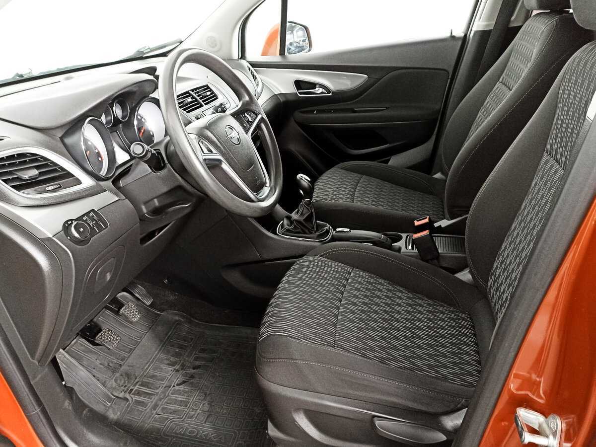 Опель Мокка б/у, 2014, Механическая. Фото: #15