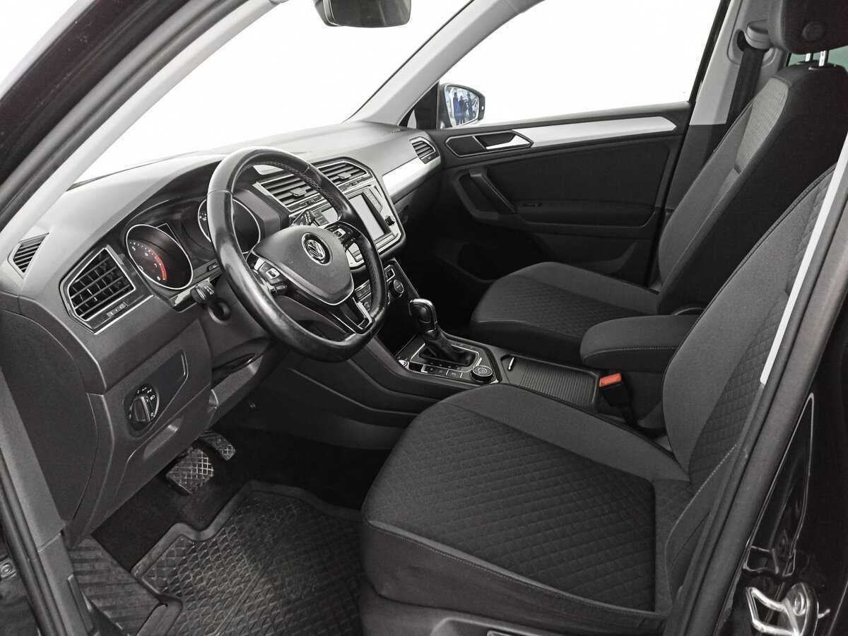 Volkswagen Tiguan б/у, 2017, Роботизированная. Фото: #15