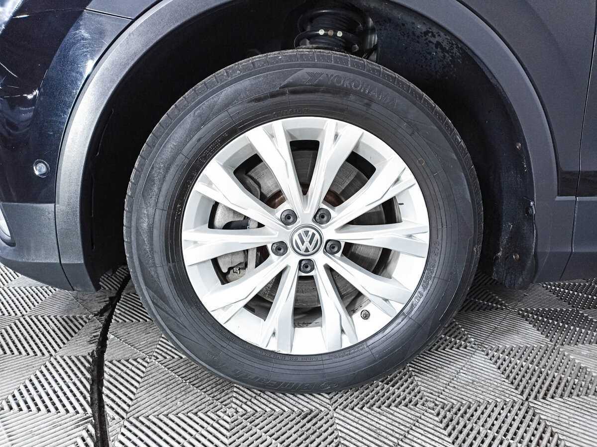 Volkswagen Tiguan б/у, 2017, Роботизированная. Фото: #17