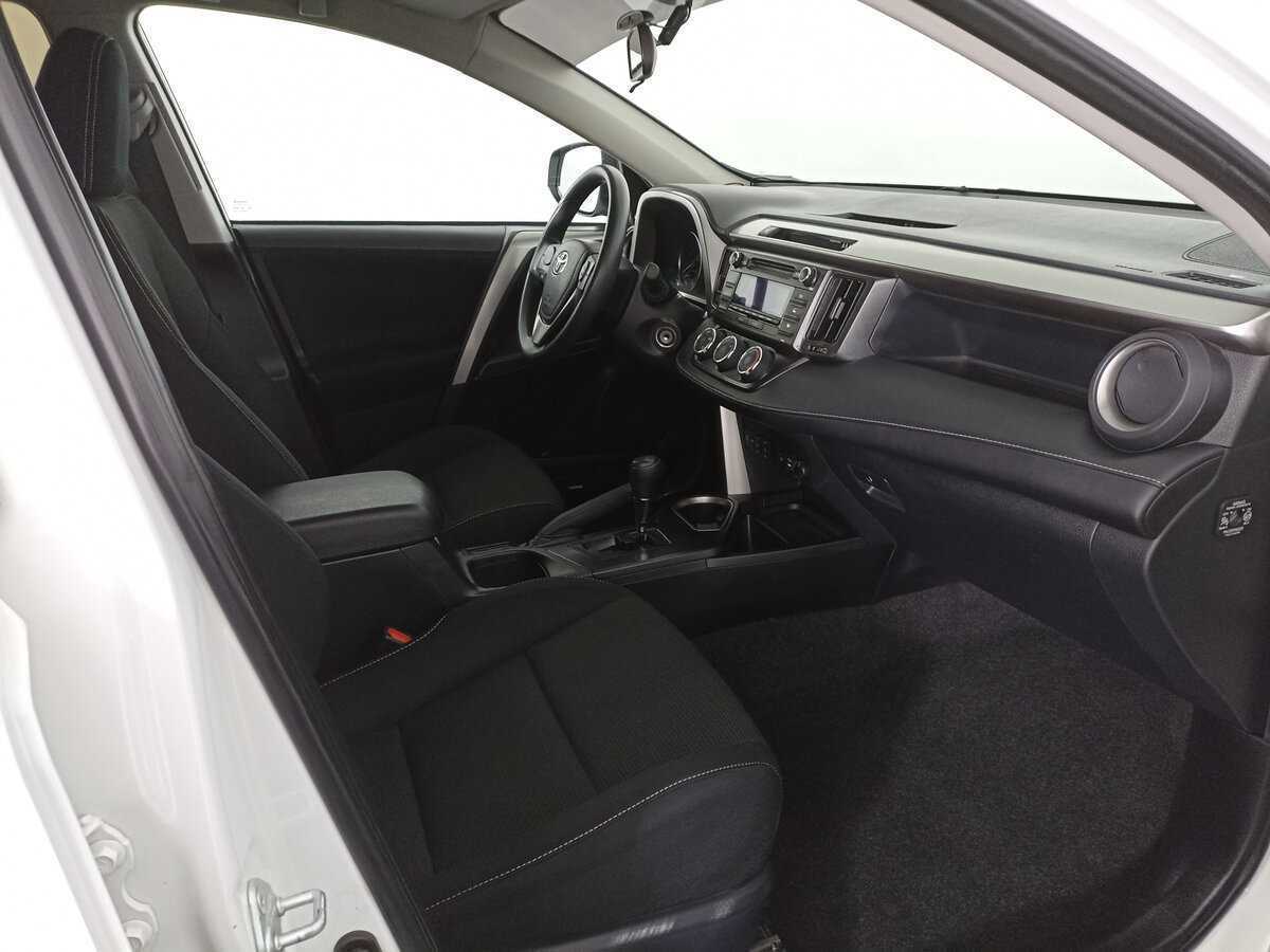 Тойота Рав4 б/у, 2017, Вариатор. Фото: #5