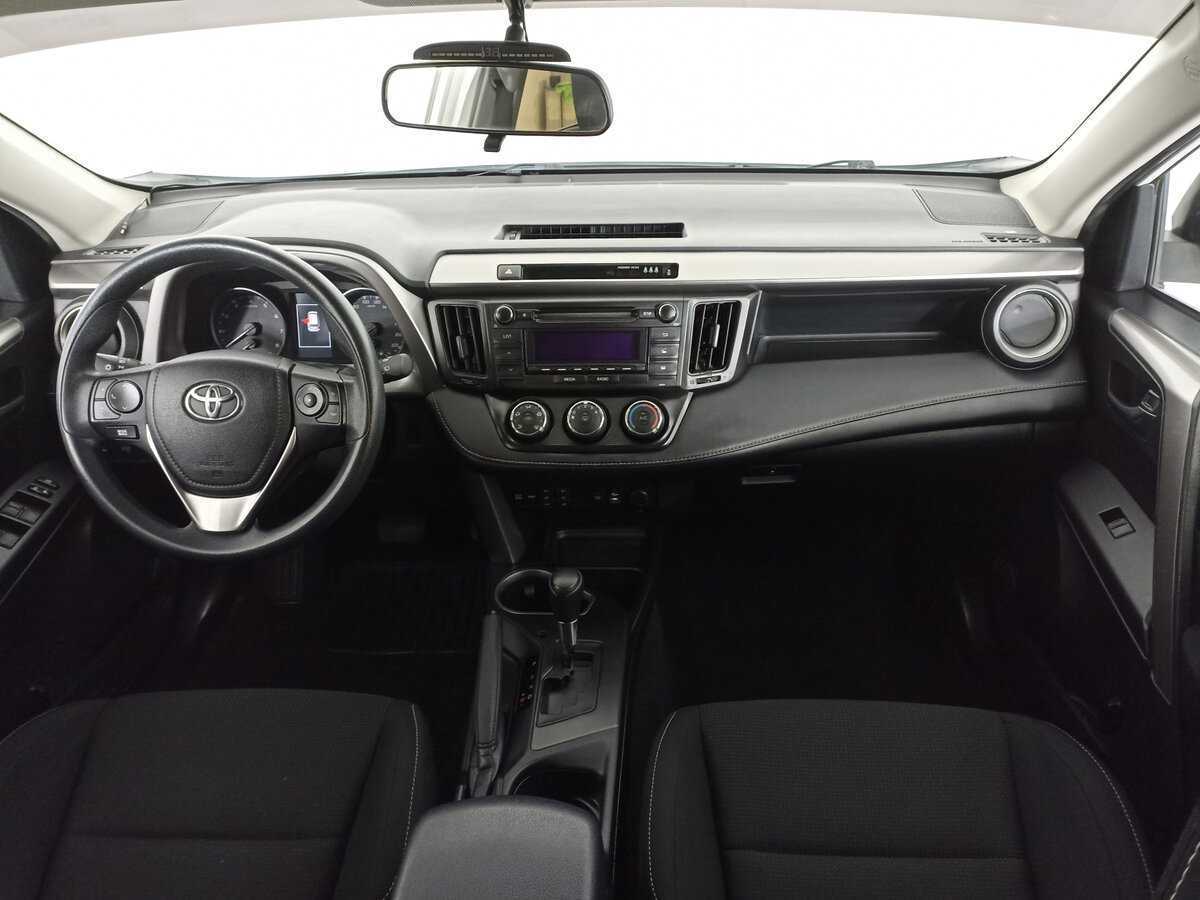 Тойота Рав4 б/у, 2017, Вариатор. Фото: #8