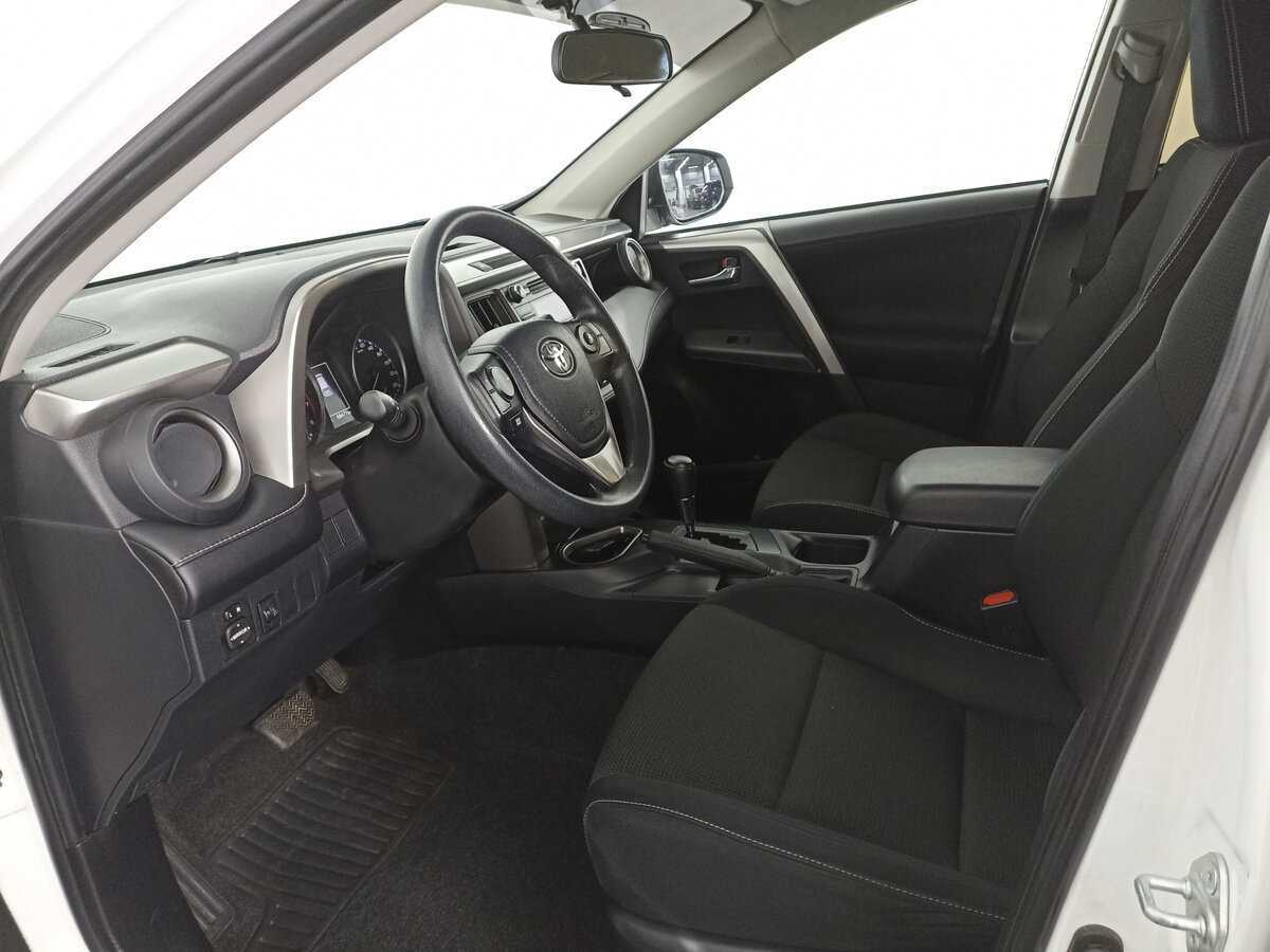 Тойота Рав4 б/у, 2017, Вариатор. Фото: #10