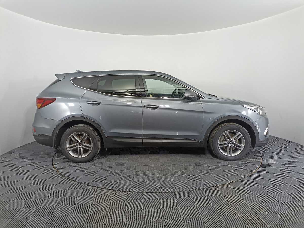 Hyundai Santa Fe б/у, 2018, Автоматическая. Фото: #3