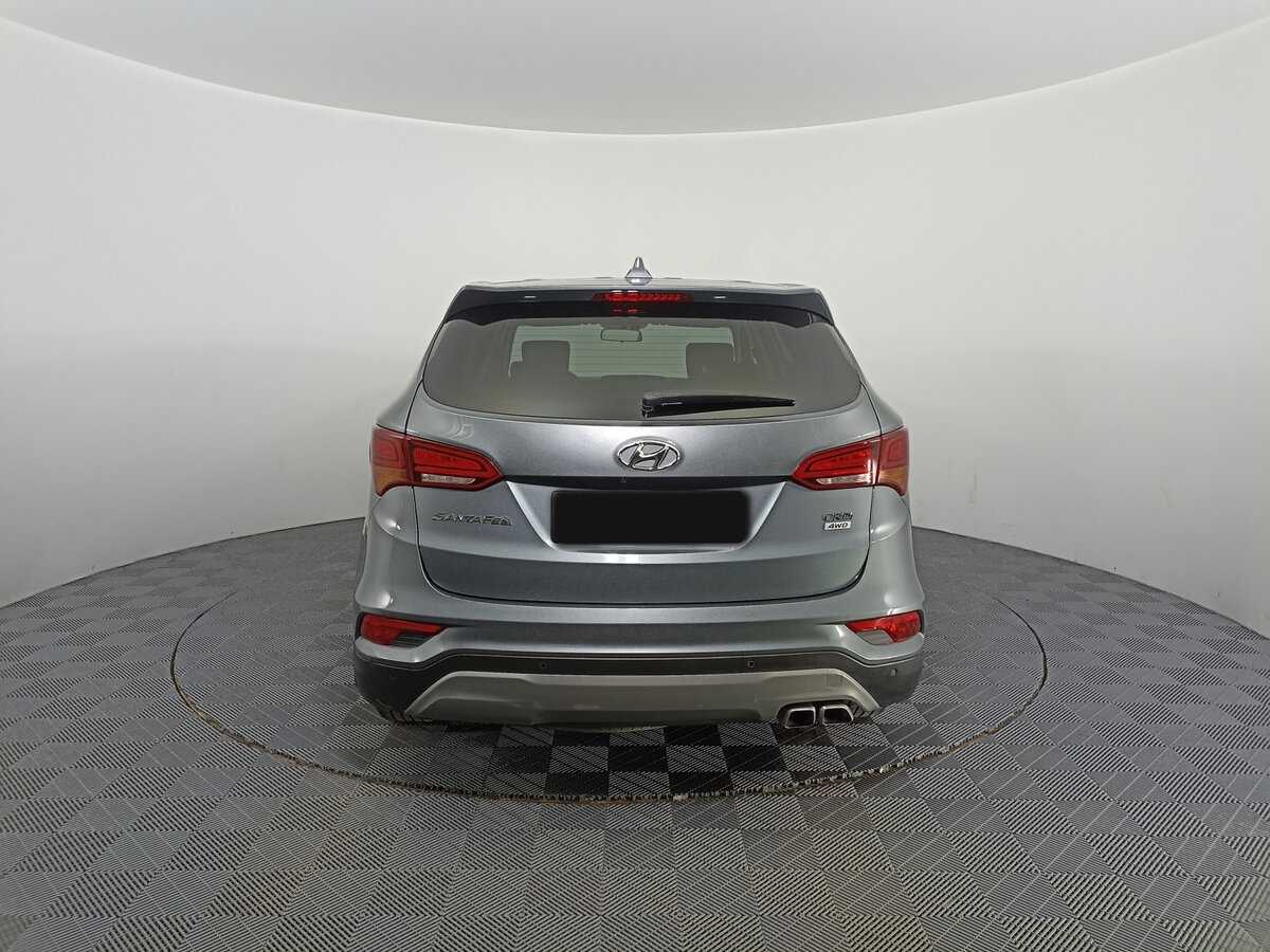 Hyundai Santa Fe б/у, 2018, Автоматическая. Фото: #5
