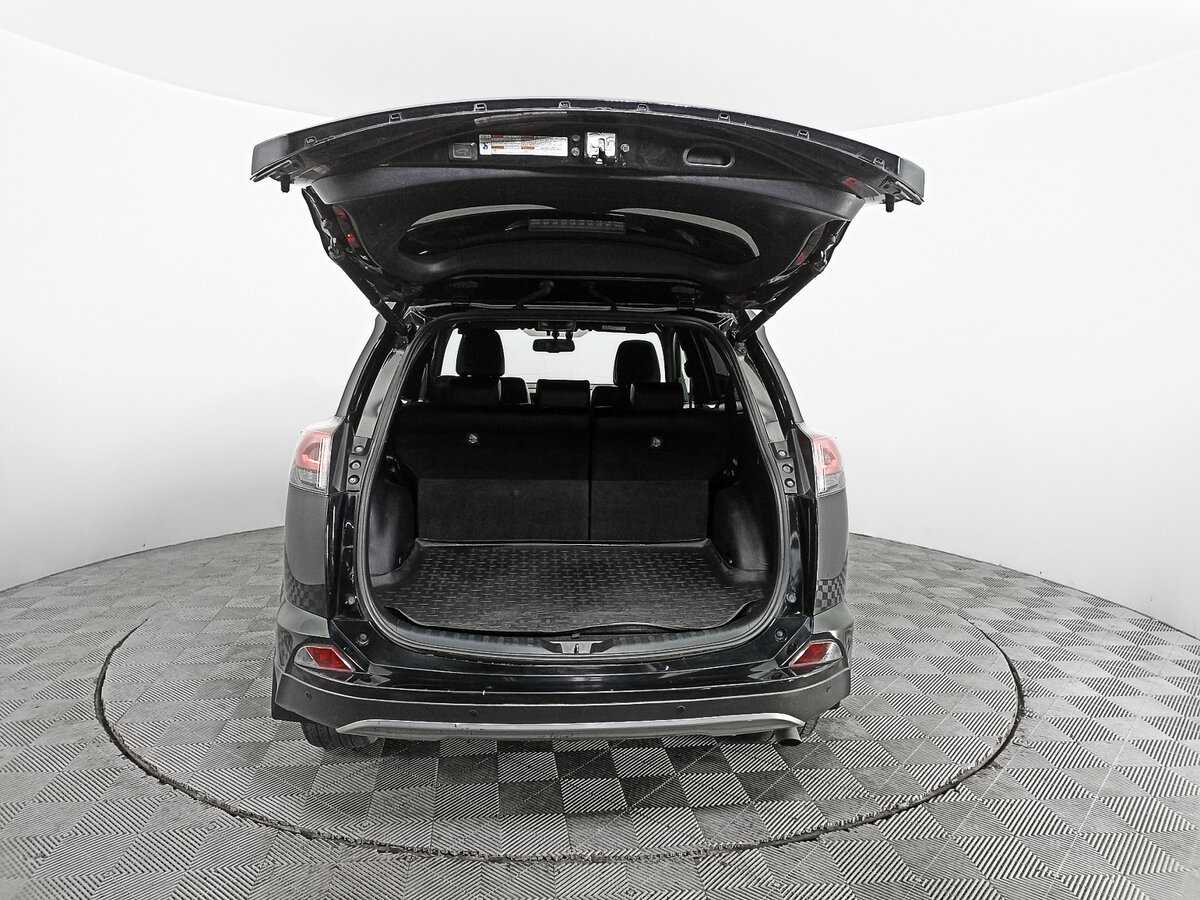 Тойота Рав4 б/у, 2019, Вариатор. Фото: #6