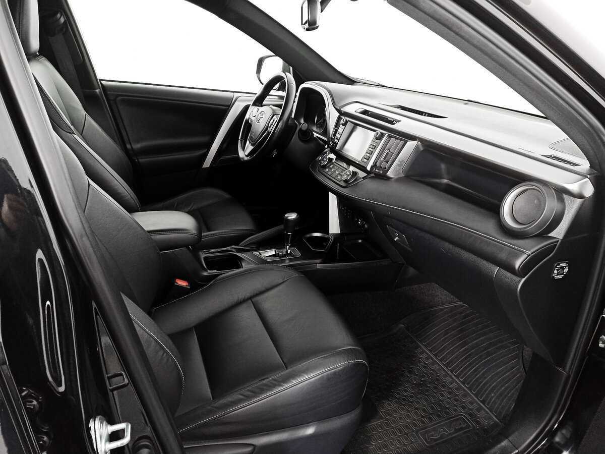 Тойота Рав4 б/у, 2019, Вариатор. Фото: #7