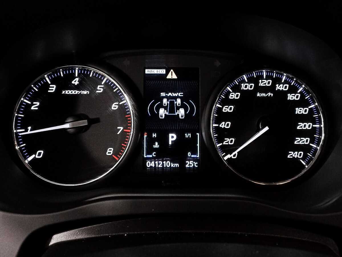 Митсубиши Оутлэндер б/у, 2021, Вариатор. Фото: #9