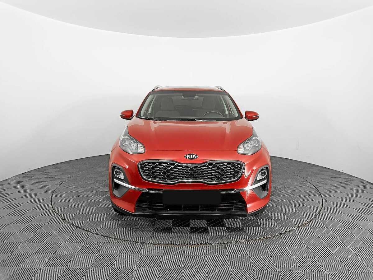 Киа Спортейдж б/у, 2020, Автоматическая. Фото: #1