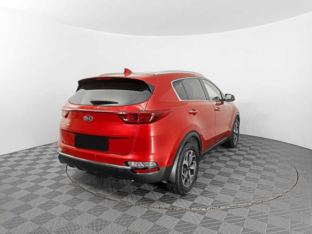 Киа Спортейдж б/у, 2020, Автоматическая. Фото: #4