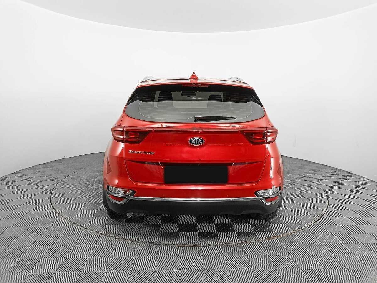 Киа Спортейдж б/у, 2020, Автоматическая. Фото: #5