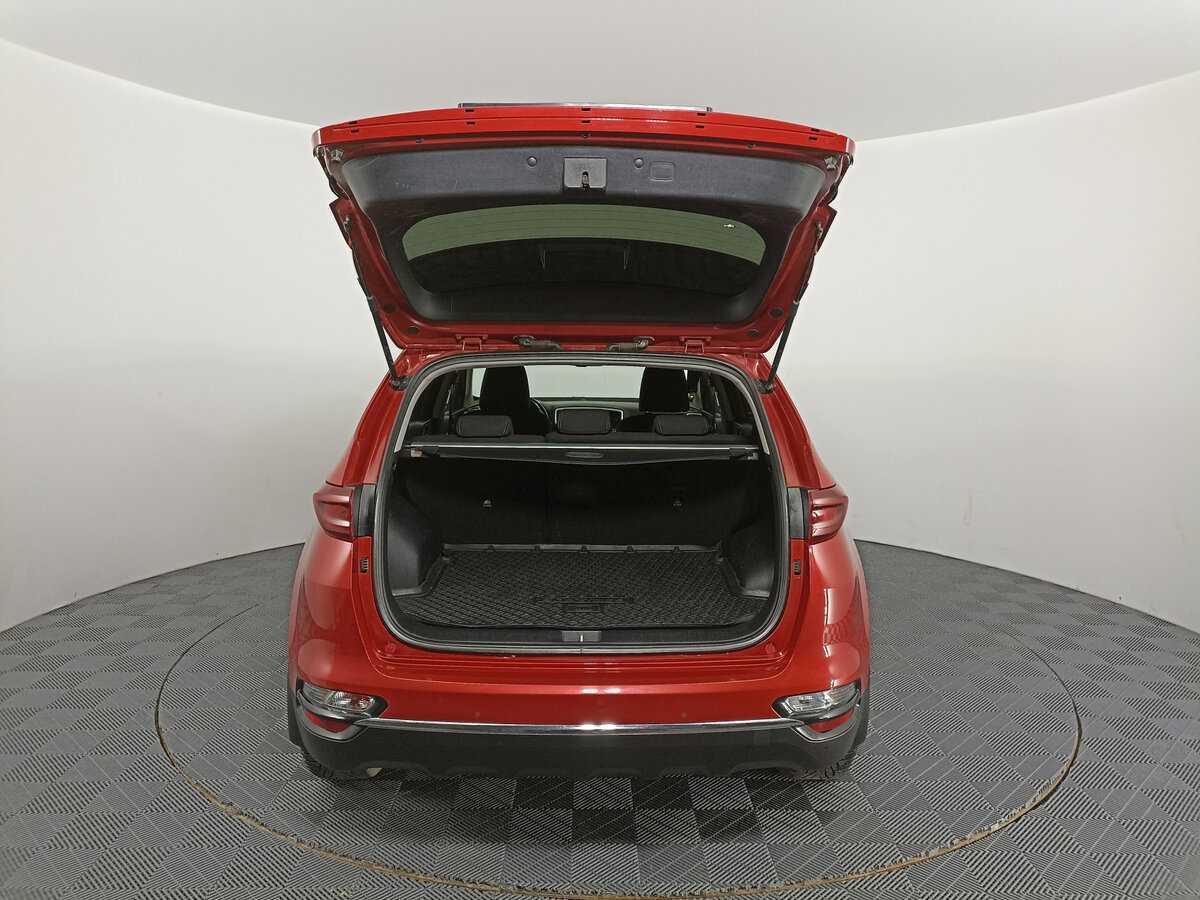 Киа Спортейдж б/у, 2020, Автоматическая. Фото: #9