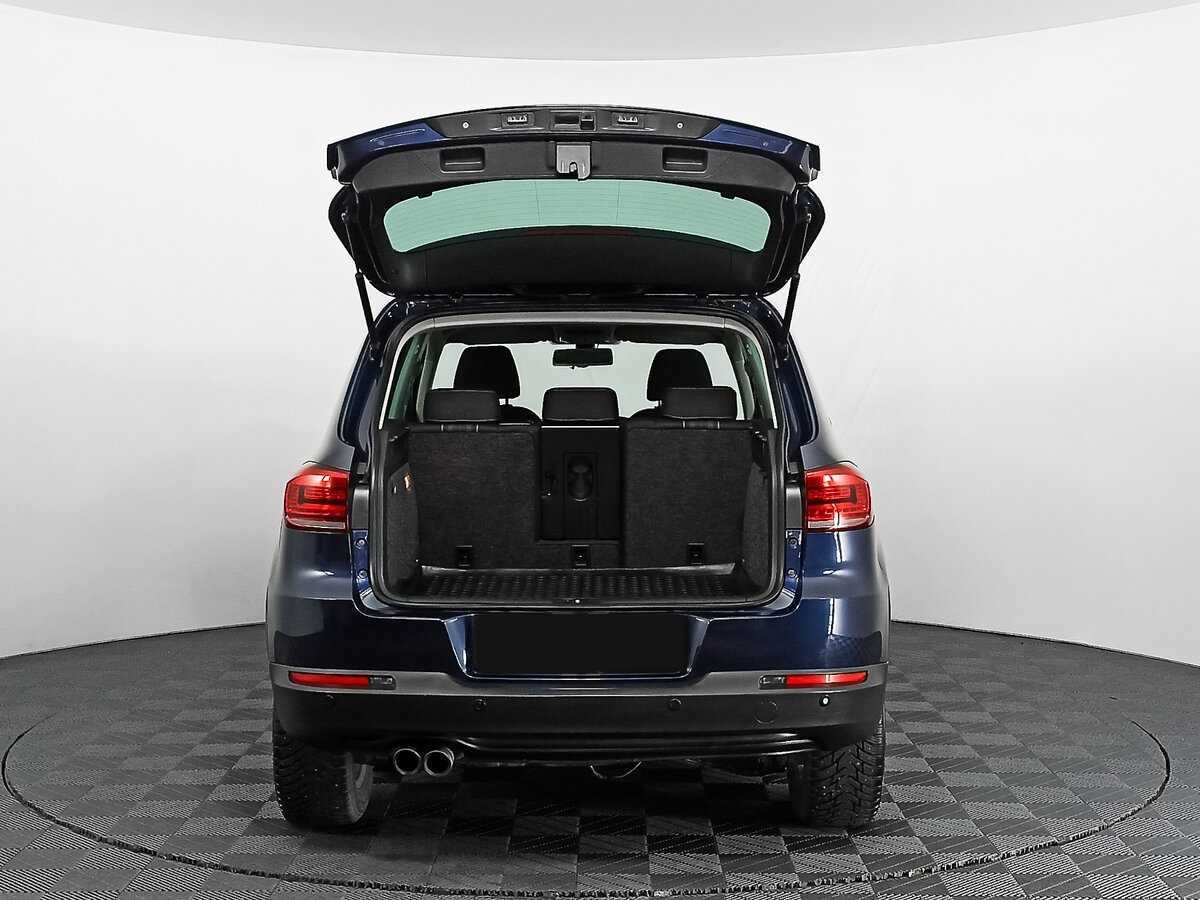 Volkswagen Tiguan б/у, 2016, Автоматическая. Фото: #7