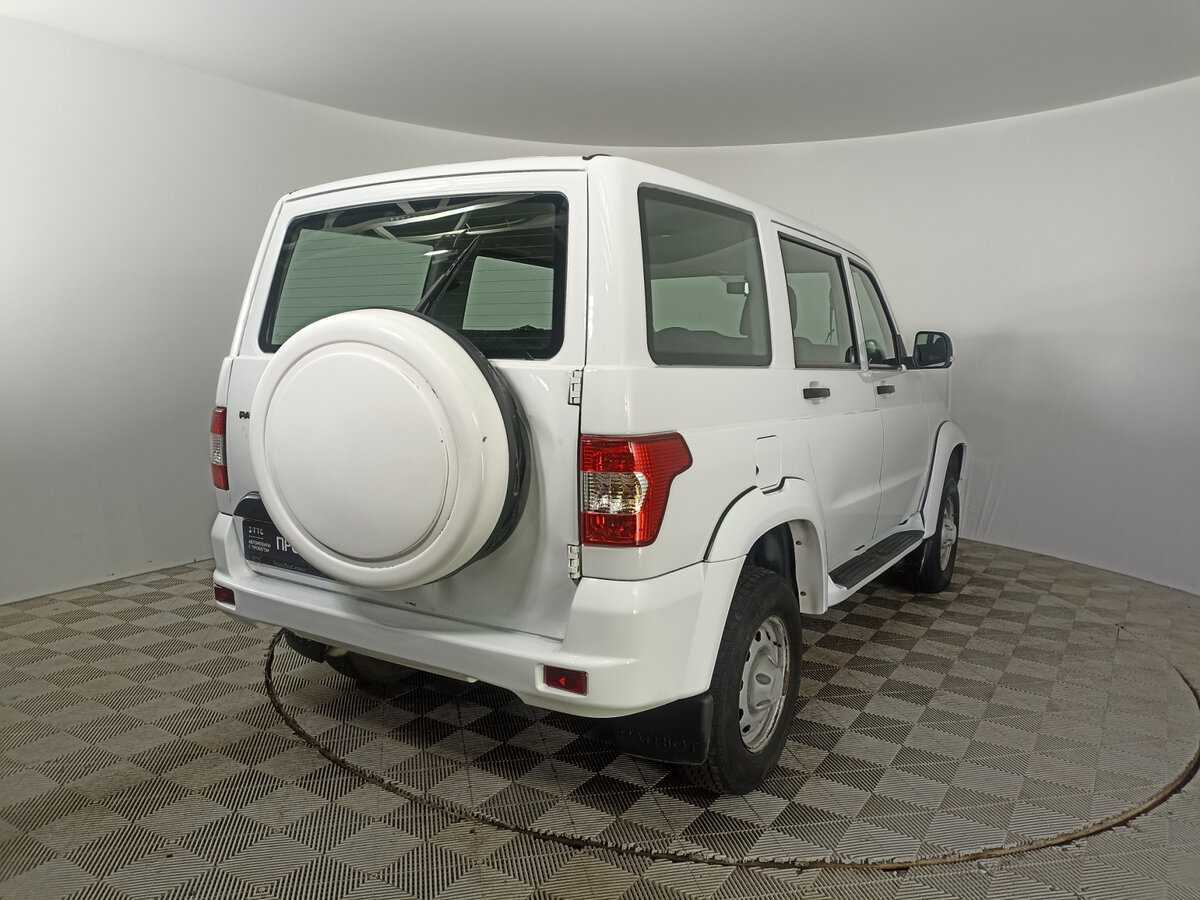 УАЗ Патриот б/у, 2018, Механическая. Фото: #4