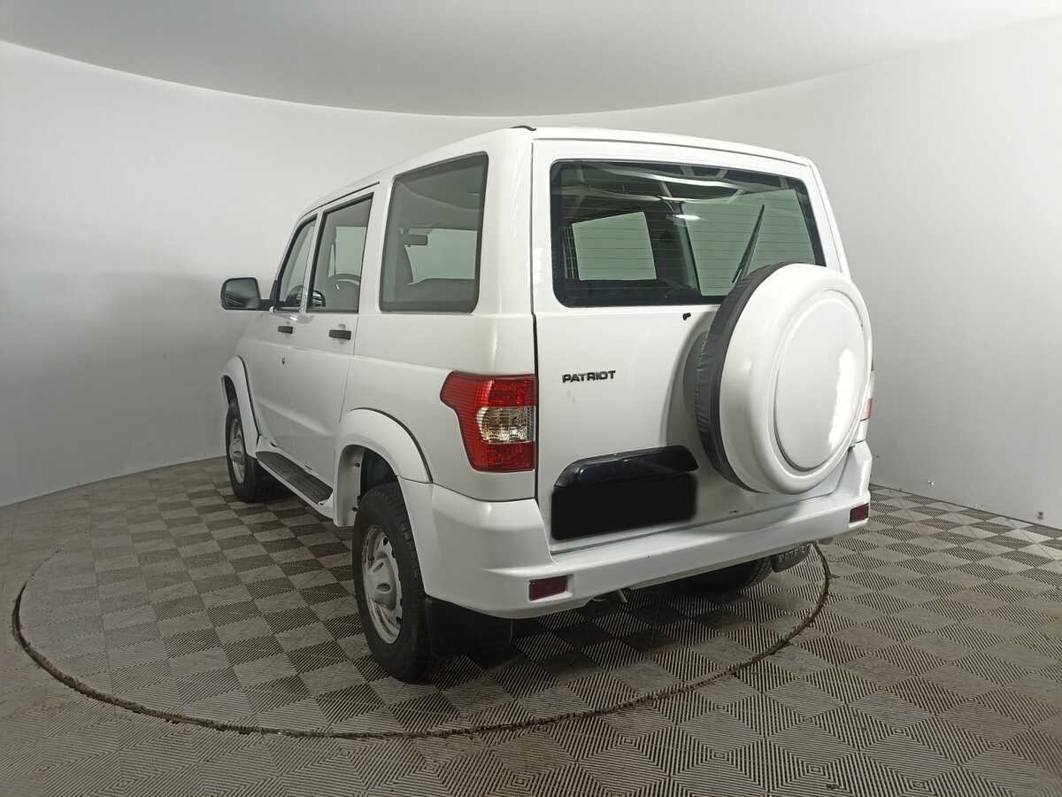 УАЗ Патриот б/у, 2018, Механическая. Фото: #6