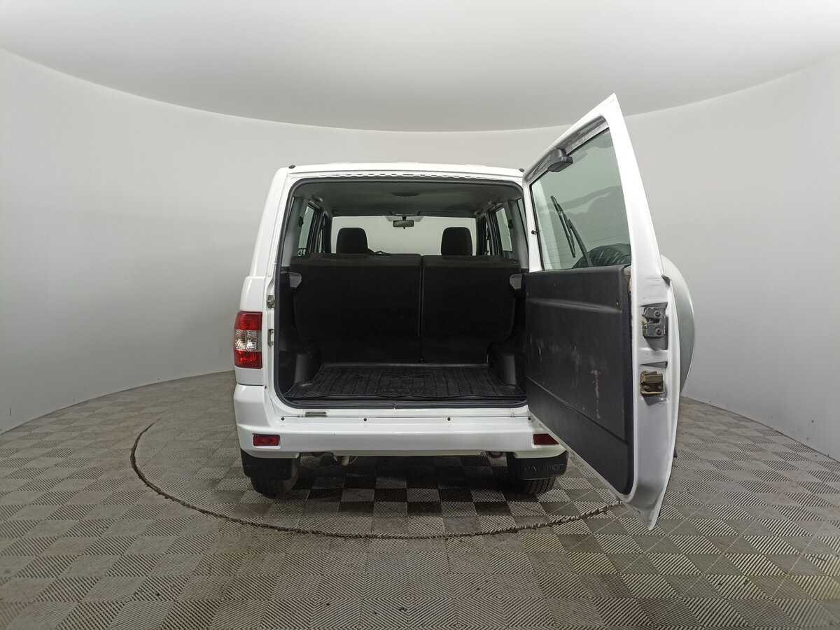 УАЗ Патриот б/у, 2018, Механическая. Фото: #9