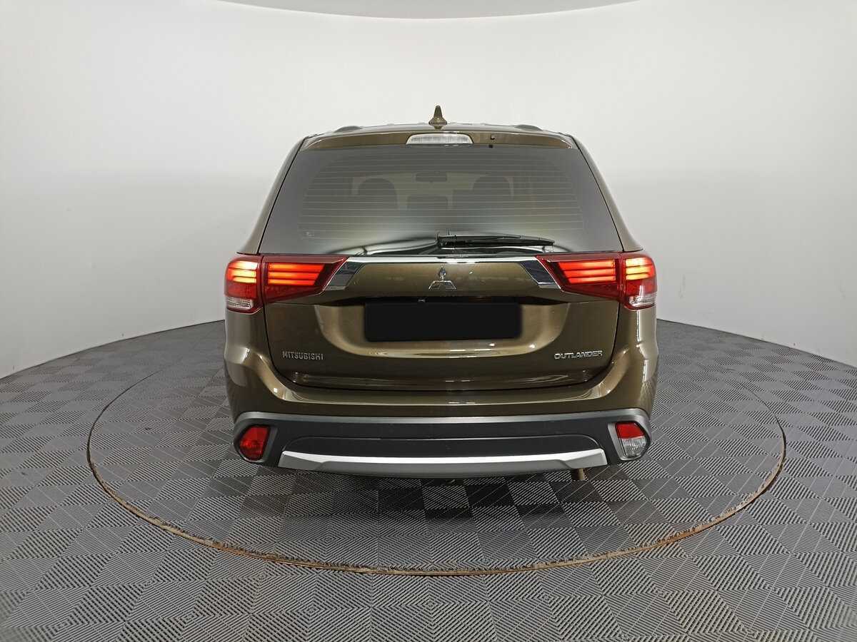 Митсубиши Оутлэндер б/у, 2018, Вариатор. Фото: #4