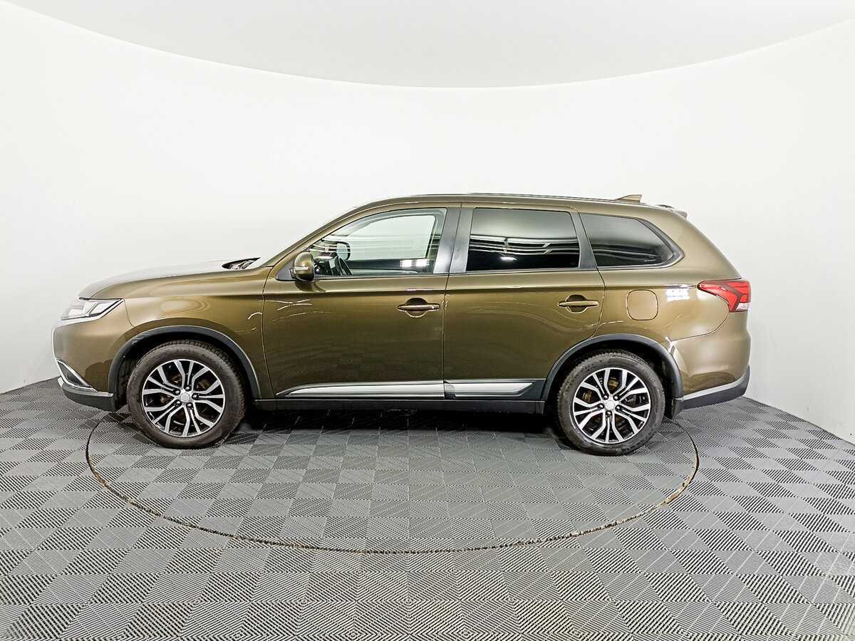 Митсубиши Оутлэндер б/у, 2018, Вариатор. Фото: #6