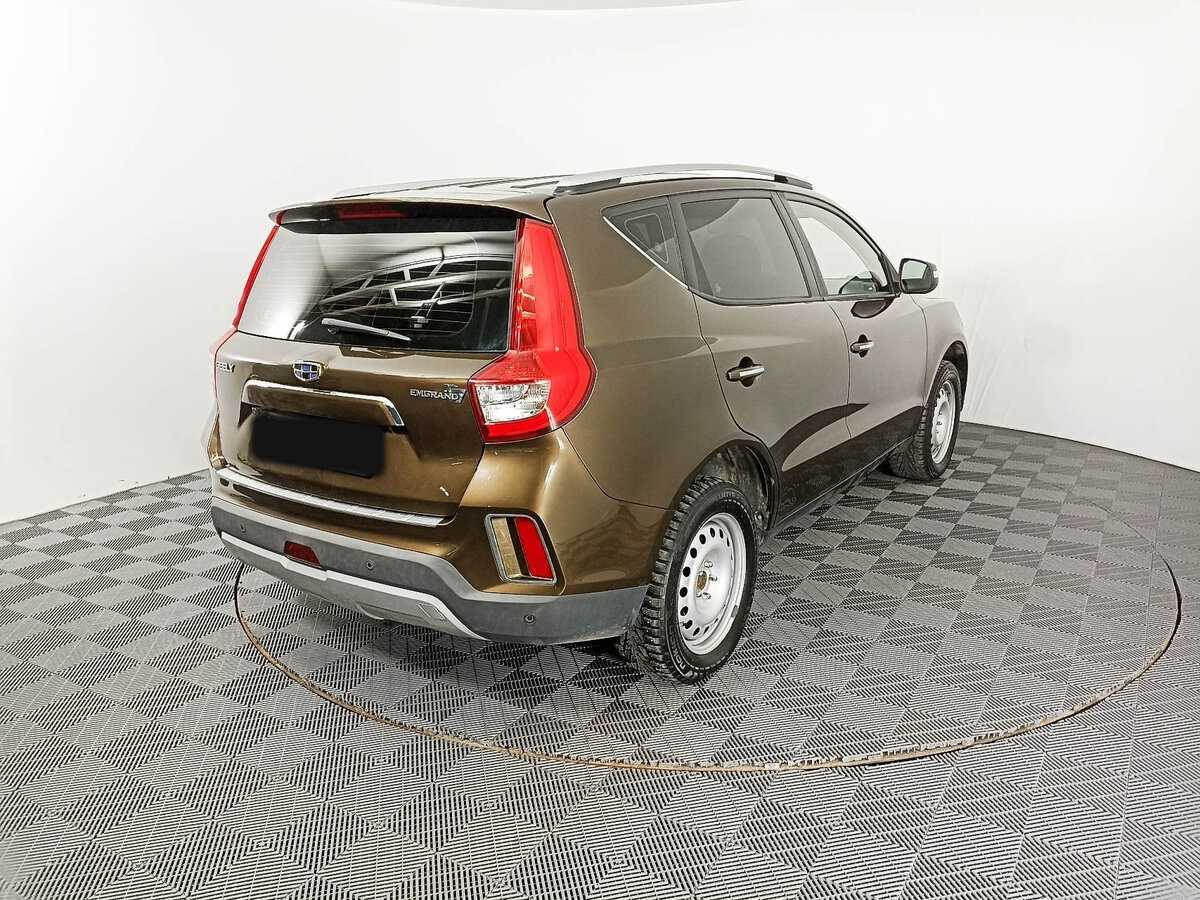 Джили Эмгранд Икс7 б/у, 2020, Автоматическая. Фото: #4