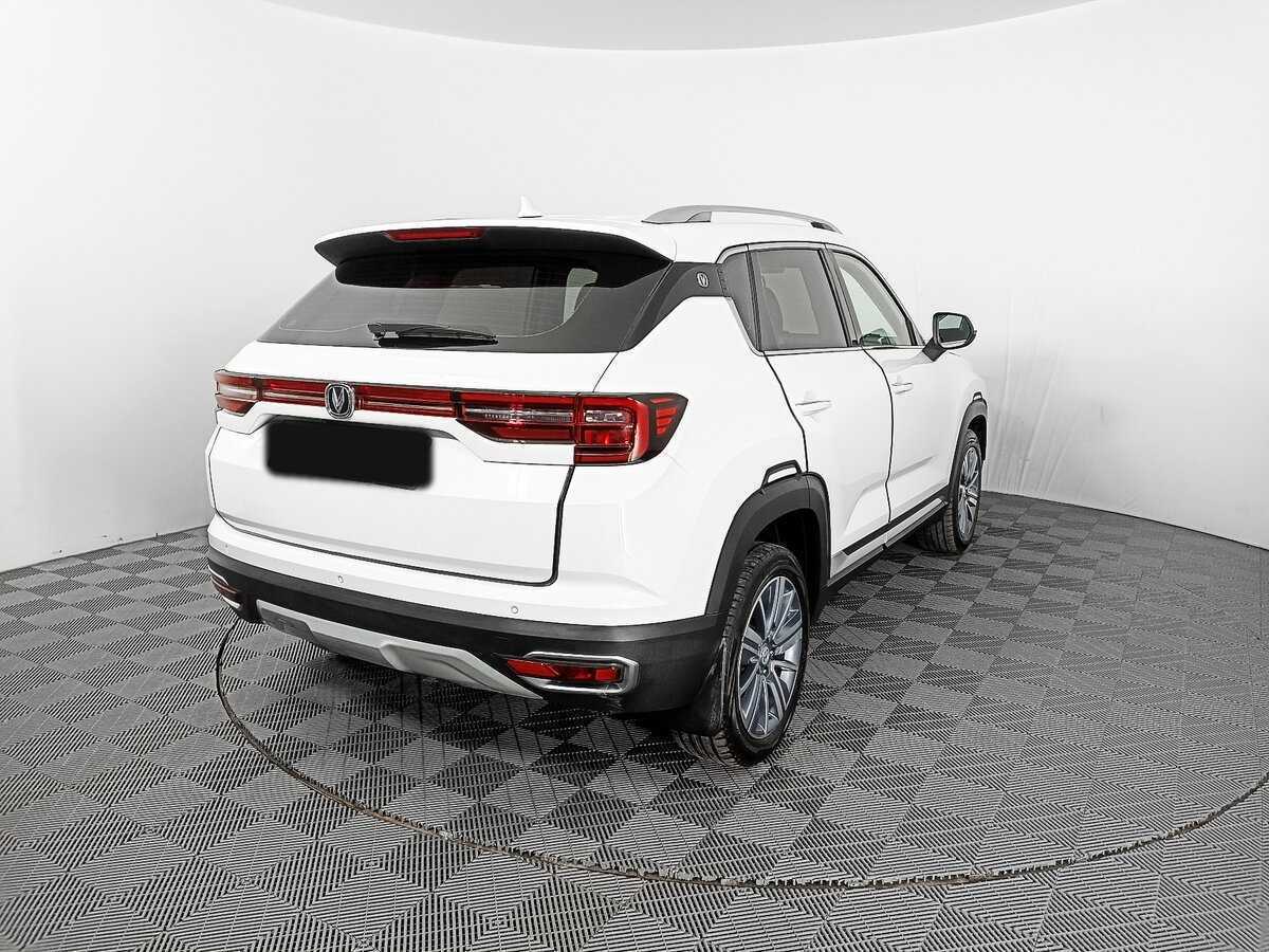 Чанган CS35 Plus б/у, 2020, Автоматическая. Фото: #4