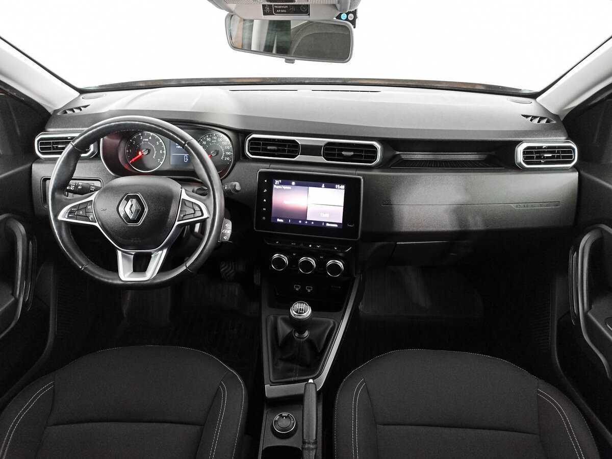 Рено Дастер б/у, 2021, Механическая. Фото: #13