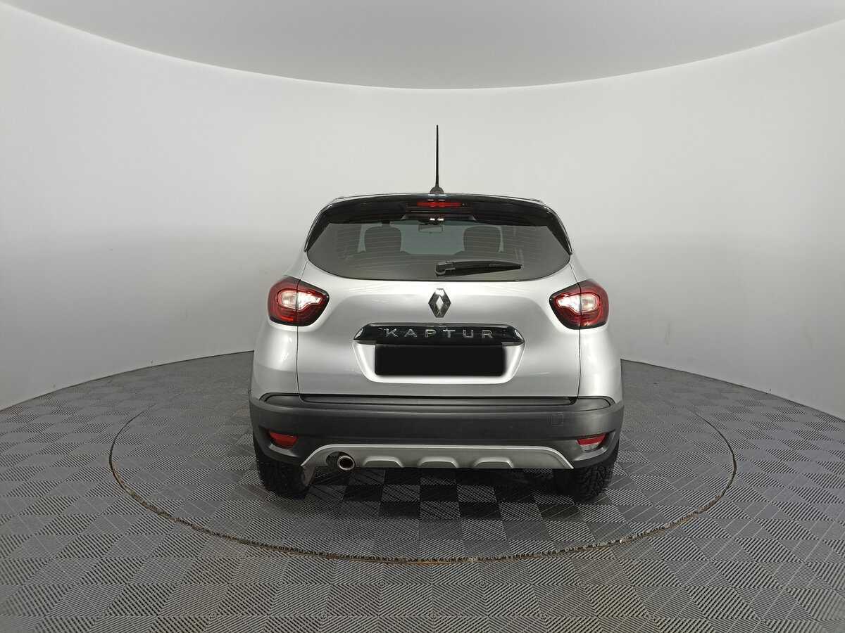 Рено Каптюр б/у, 2021, Вариатор. Фото: #5