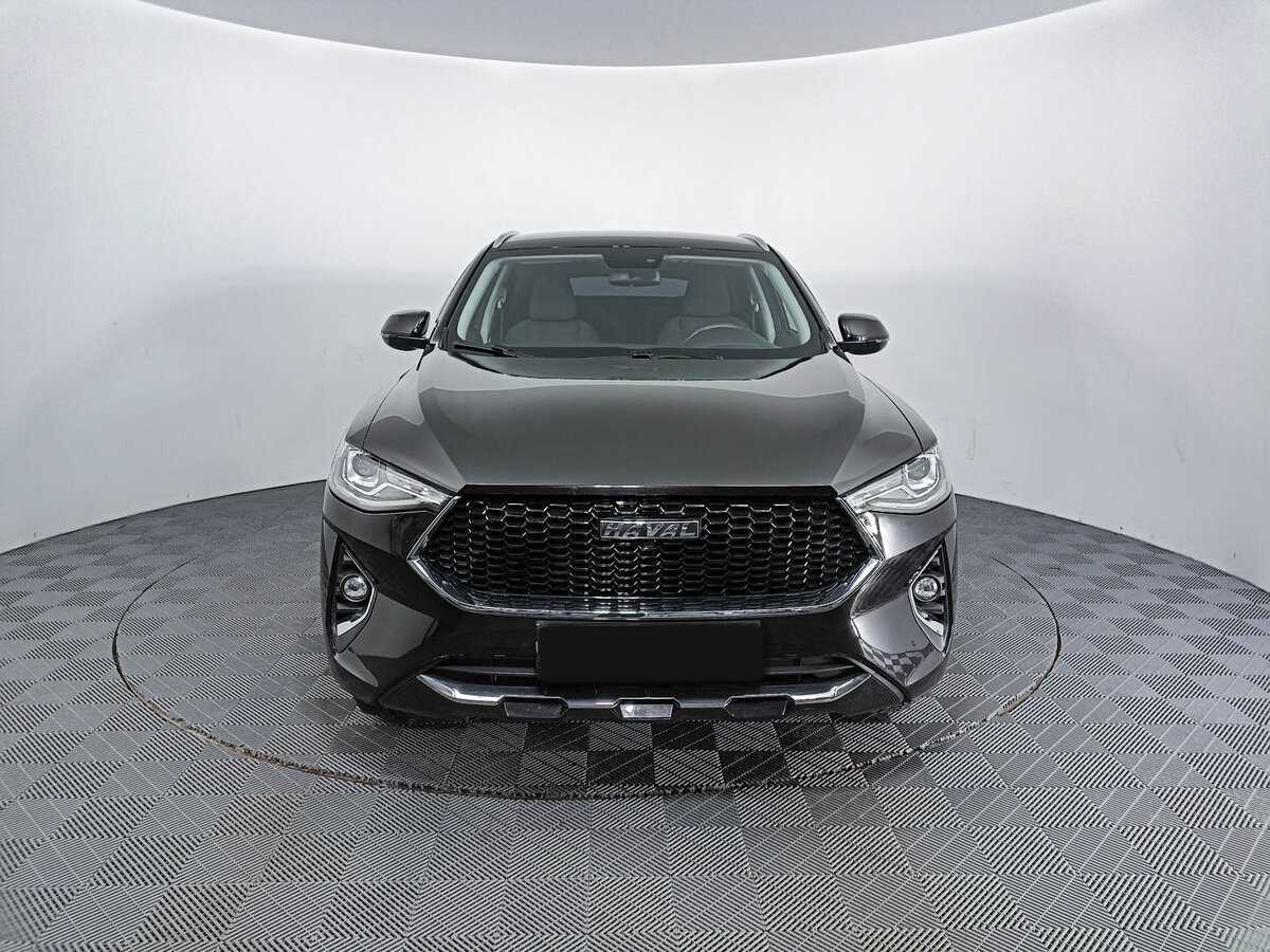 Хавал Ф7-икс б/у, 2020, Роботизированная. Фото: #1