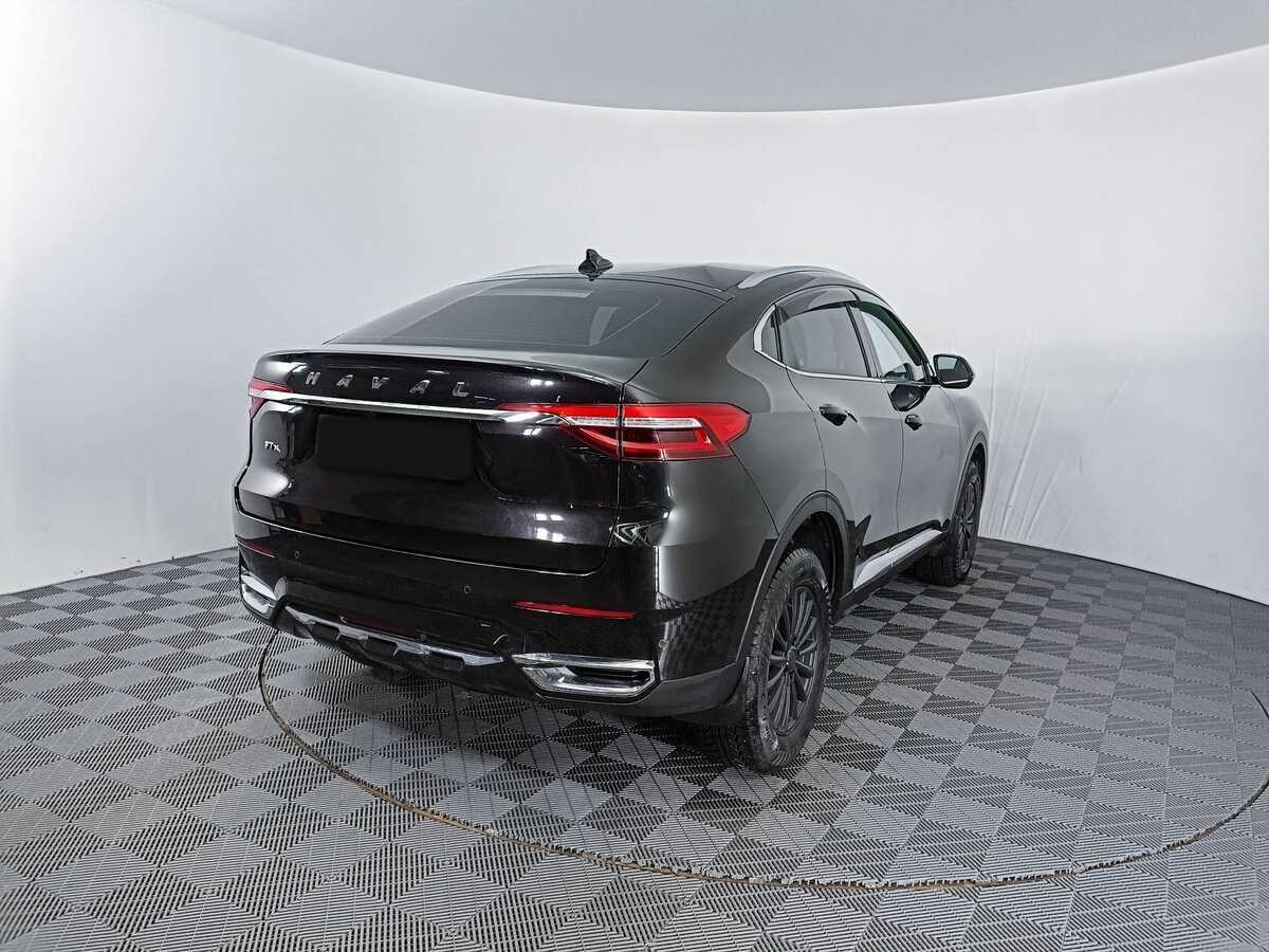 Хавал Ф7-икс б/у, 2020, Роботизированная. Фото: #4