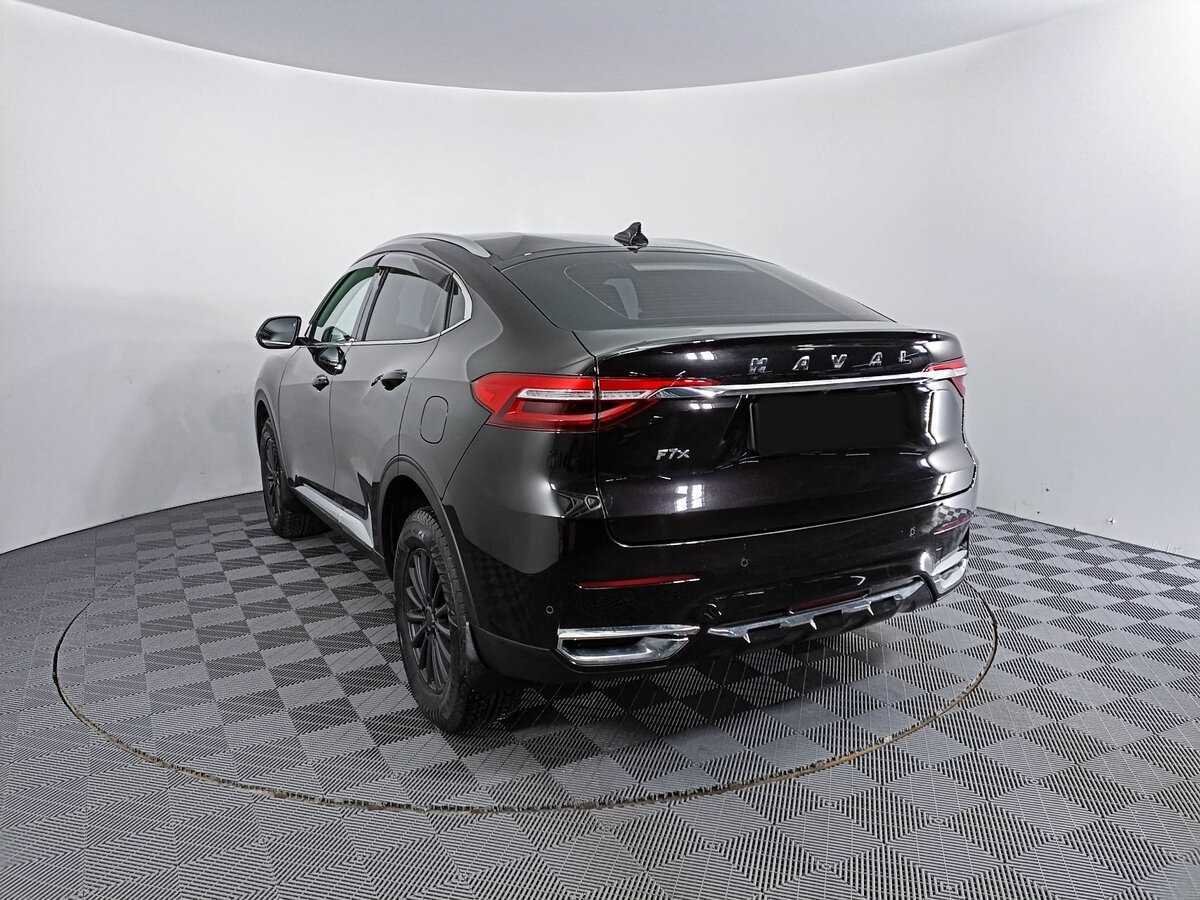 Хавал Ф7-икс б/у, 2020, Роботизированная. Фото: #6