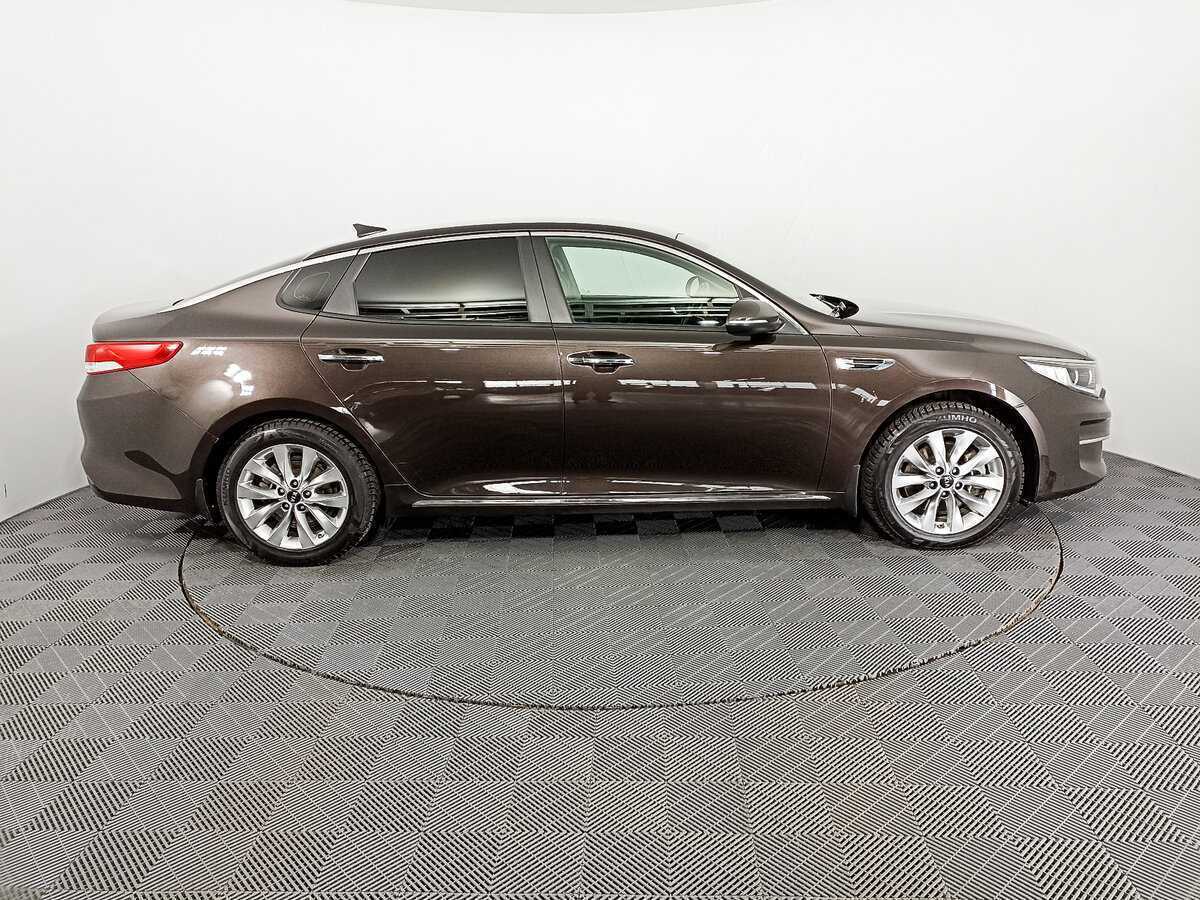 Киа Оптима б/у, 2018, Автоматическая. Фото: #3