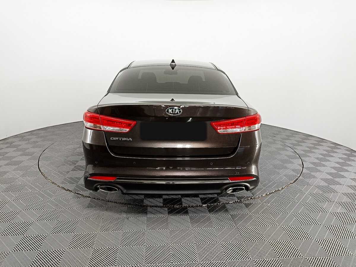 Киа Оптима б/у, 2018, Автоматическая. Фото: #5