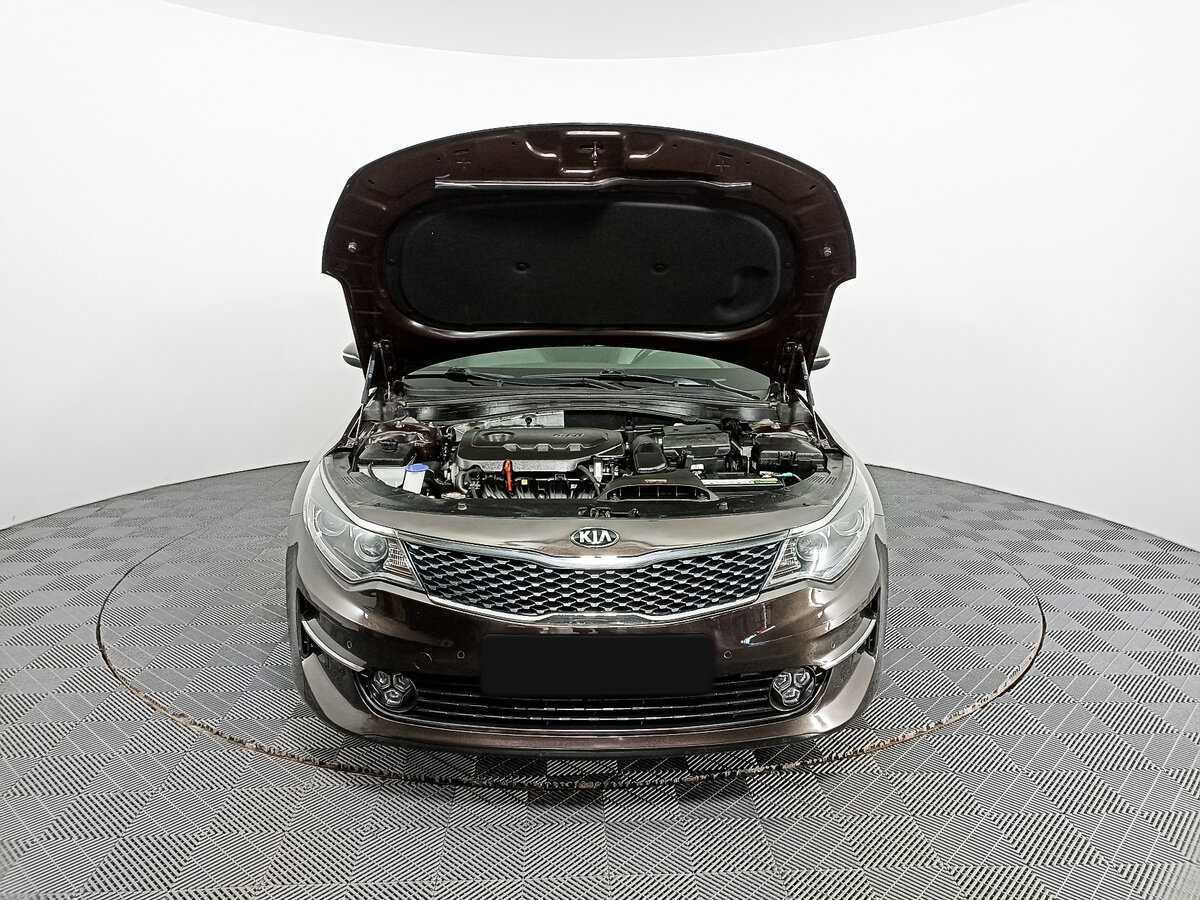 Киа Оптима б/у, 2018, Автоматическая. Фото: #8