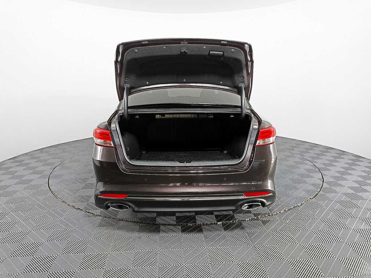 Киа Оптима б/у, 2018, Автоматическая. Фото: #9