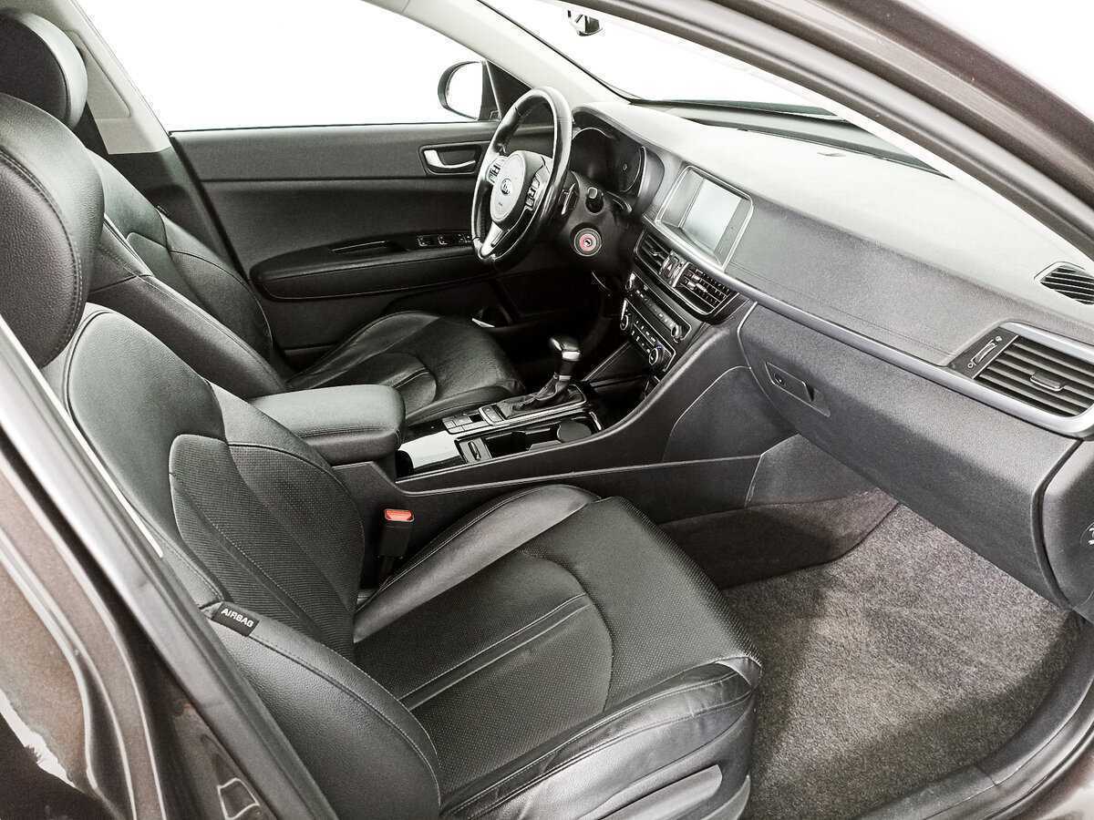 Киа Оптима б/у, 2018, Автоматическая. Фото: #10