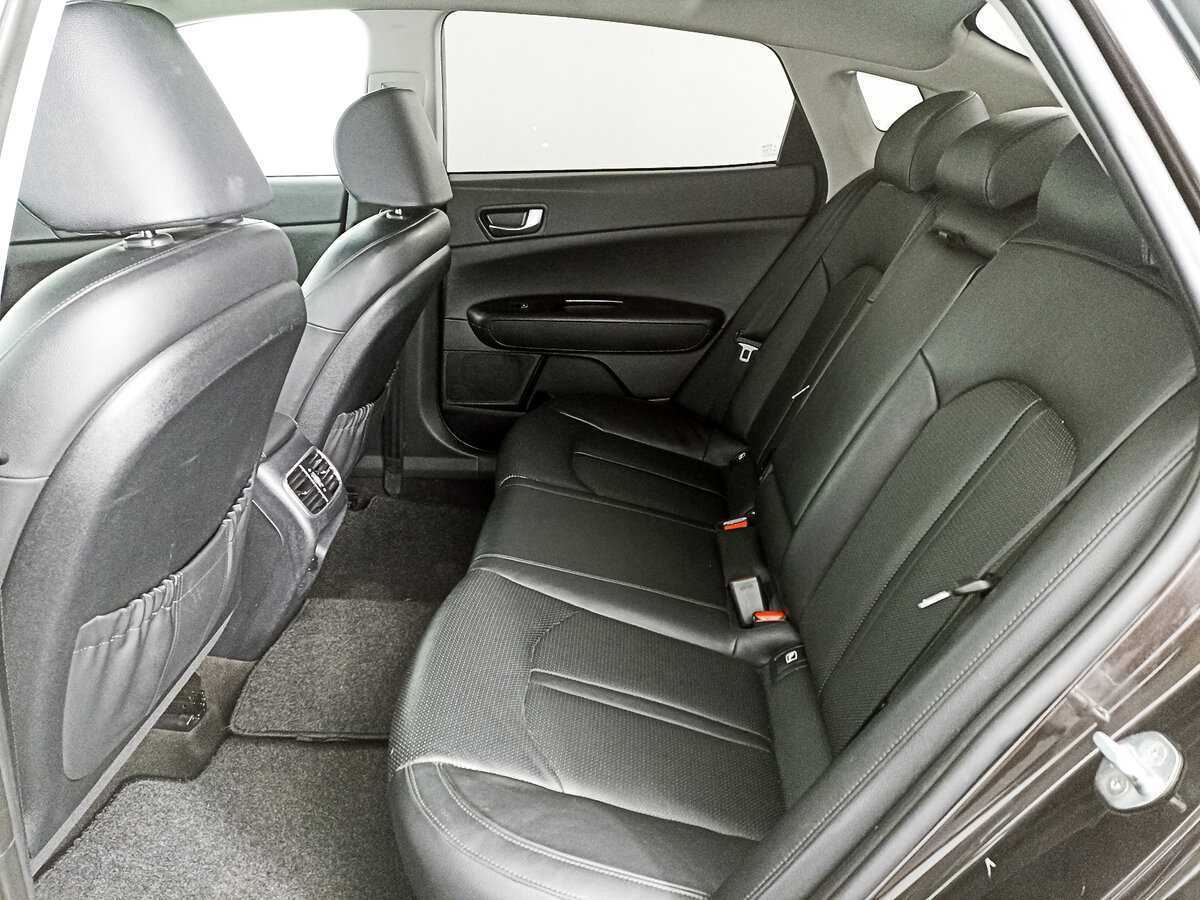 Киа Оптима б/у, 2018, Автоматическая. Фото: #11