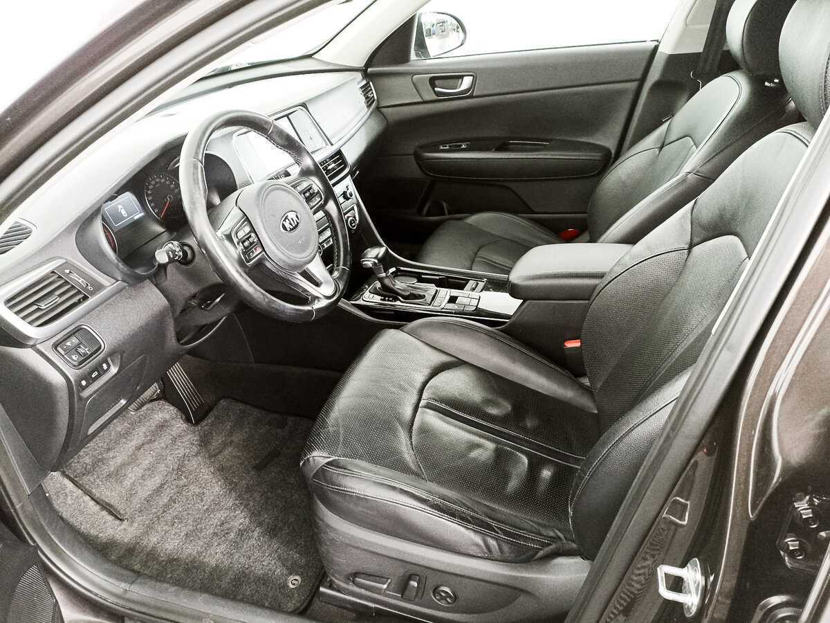 Киа Оптима б/у, 2018, Автоматическая. Фото: #15