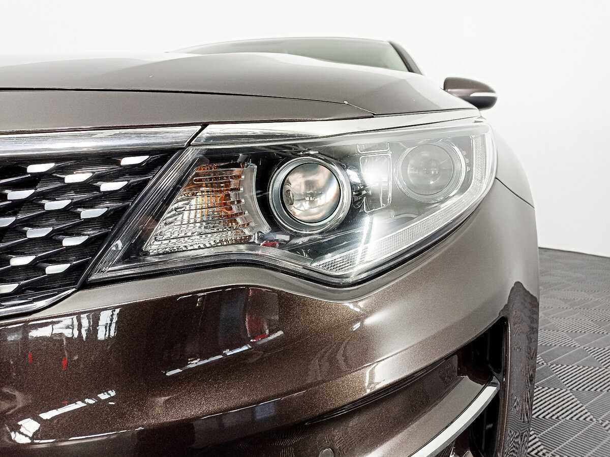 Киа Оптима б/у, 2018, Автоматическая. Фото: #16