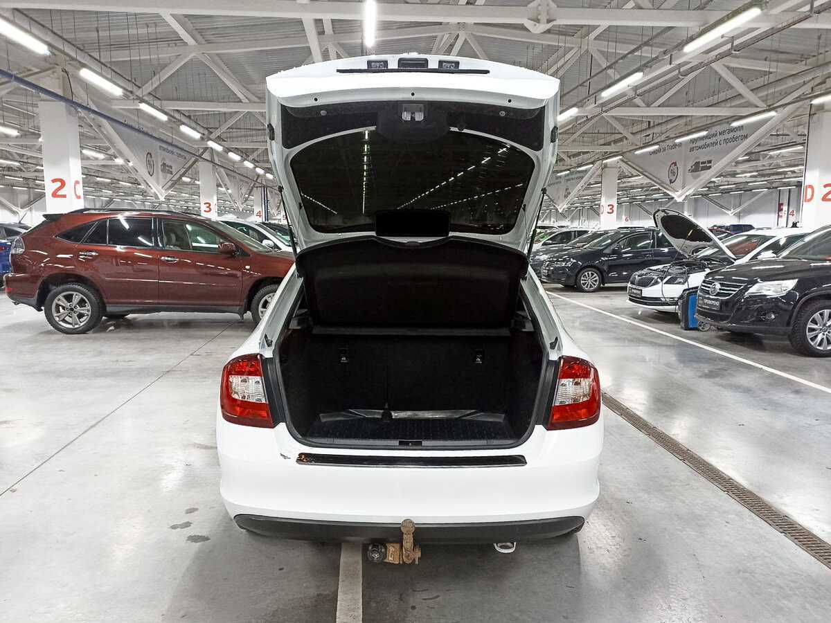 Шкода Рапид б/у, 2019, Механическая. Фото: #9