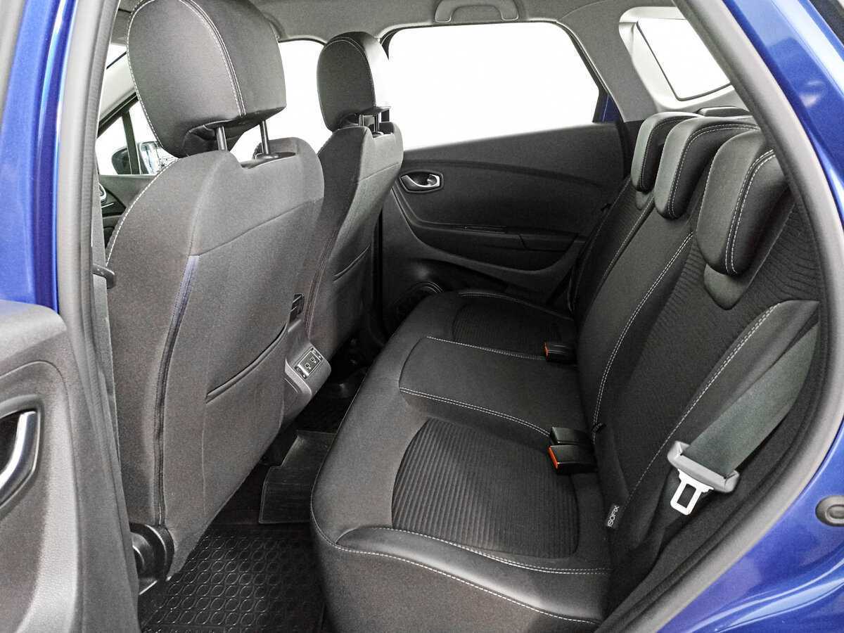 Рено Каптюр б/у, 2021, Вариатор. Фото: #9