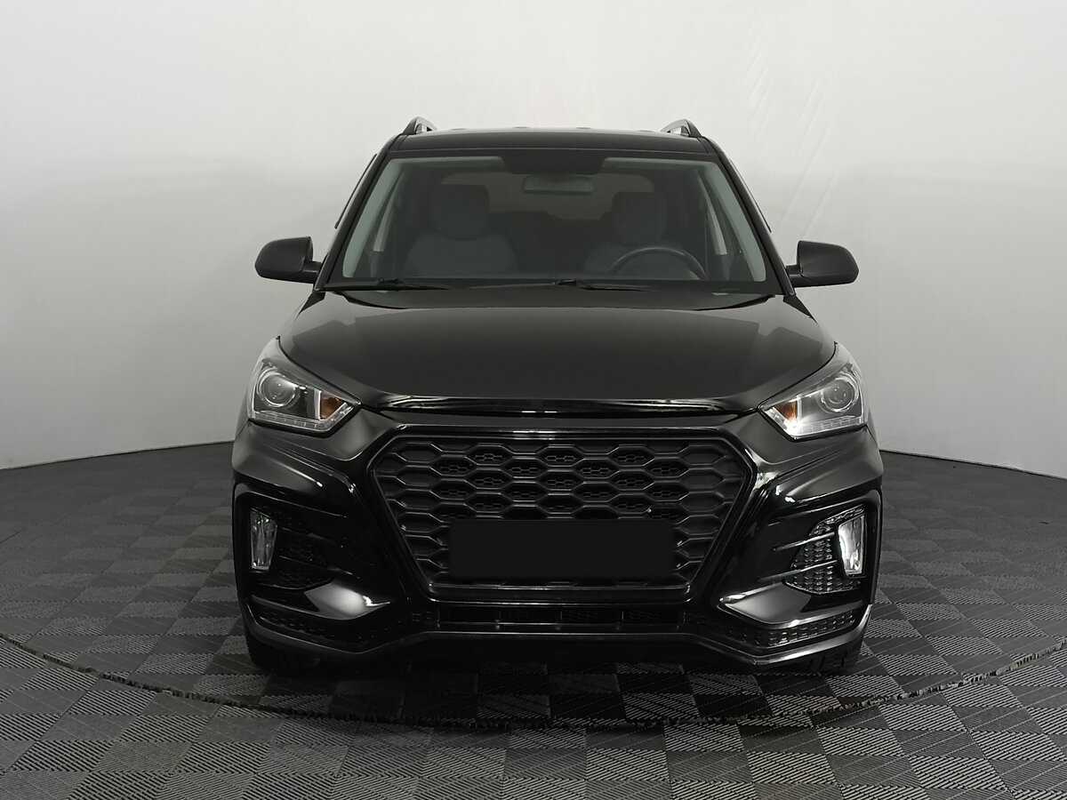 Хендай Крета б/у, 2021, Автоматическая. Фото: #1