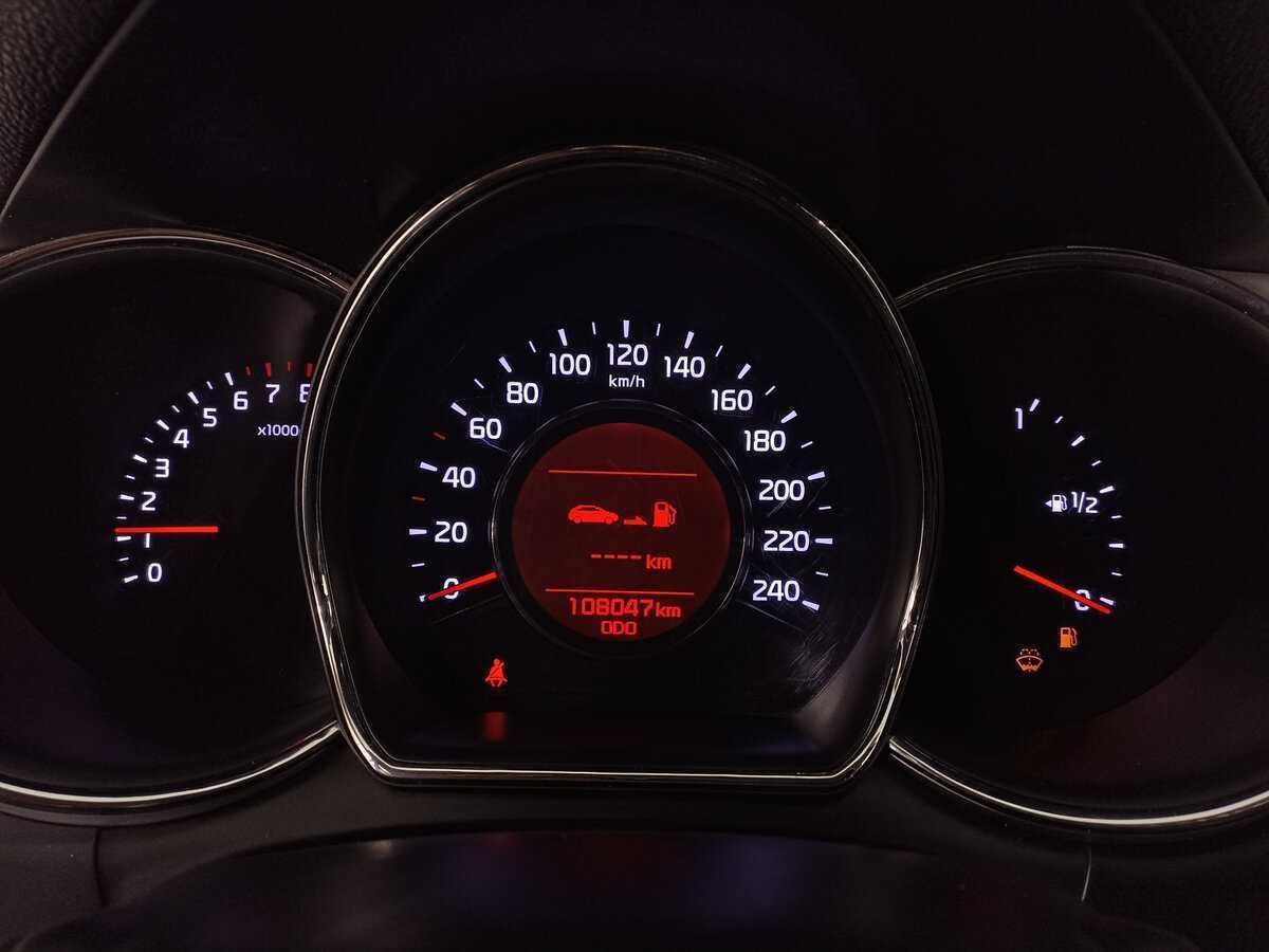 Киа Сид б/у, 2012, Механическая. Фото: #12