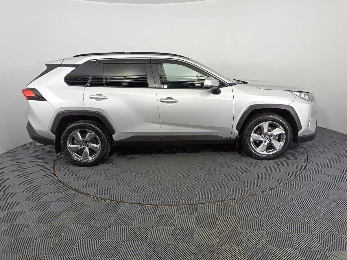 Тойота Рав4 б/у, 2019, Вариатор. Фото: #3