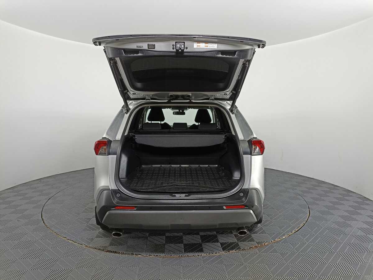 Тойота Рав4 б/у, 2019, Вариатор. Фото: #9